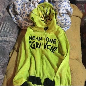 Grinch onesie